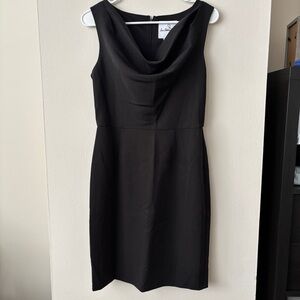 Elegant Black Sleeveless Dress